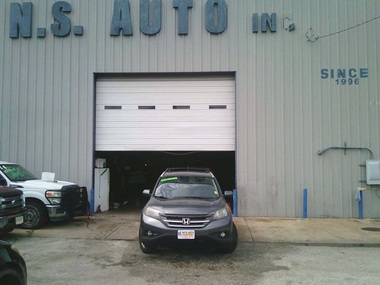 2014 HONDA CR-V