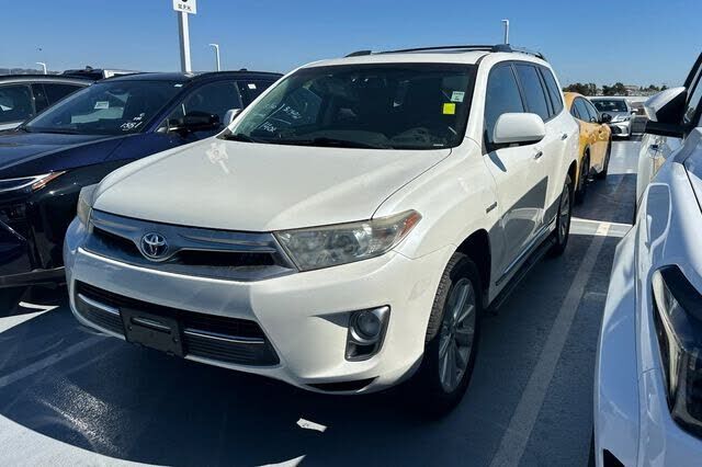2012 TOYOTA Highlander