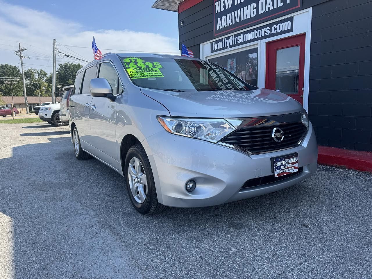 2017 NISSAN Quest
