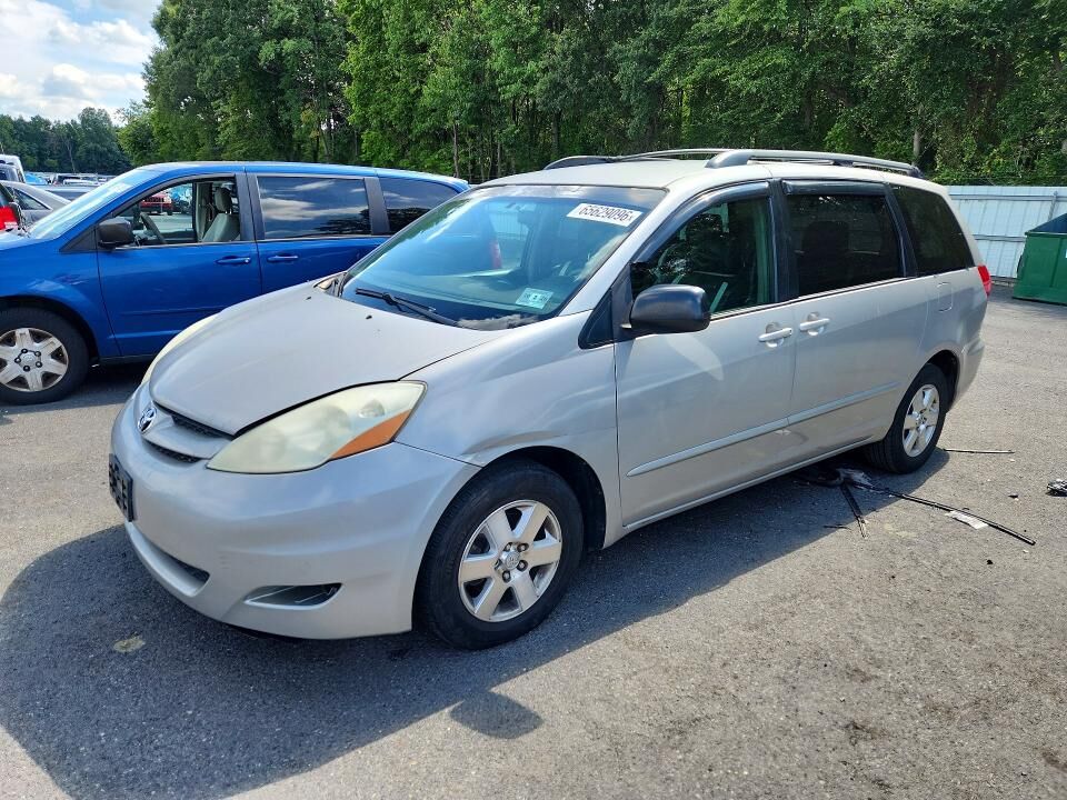 2007 TOYOTA Sienna