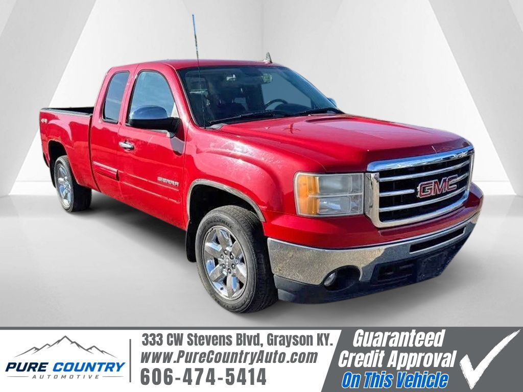 2013 GMC Sierra