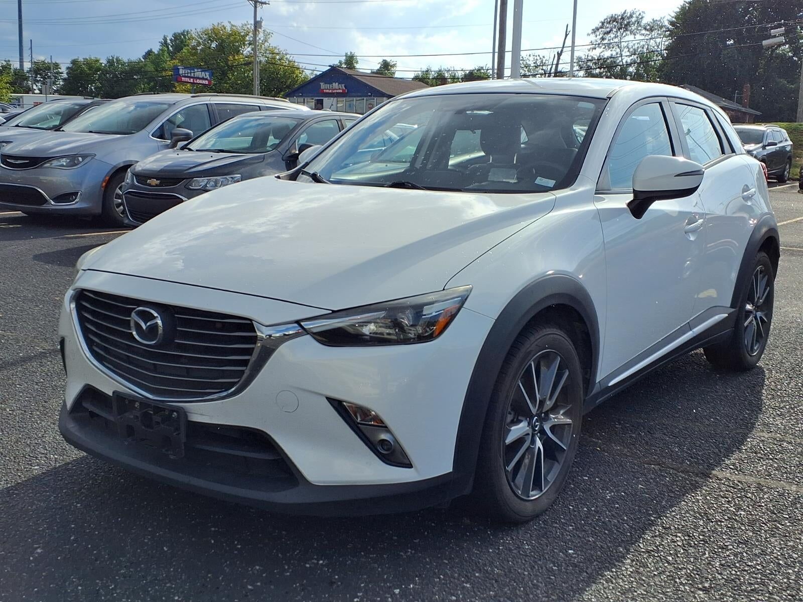 2017 MAZDA CX-3