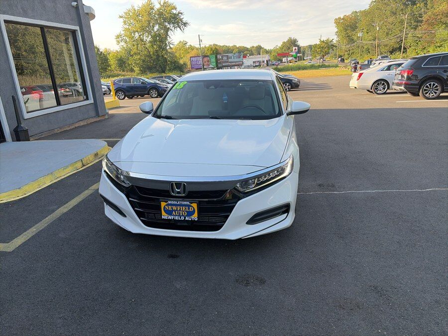 2018 HONDA Accord