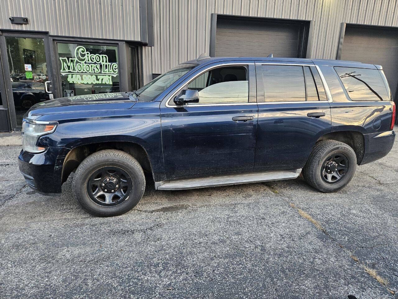 2015 CHEVROLET Tahoe