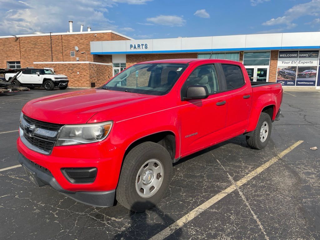 2016 CHEVROLET Colorado