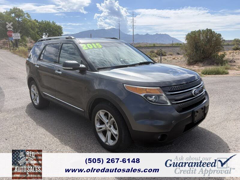 2015 FORD Explorer