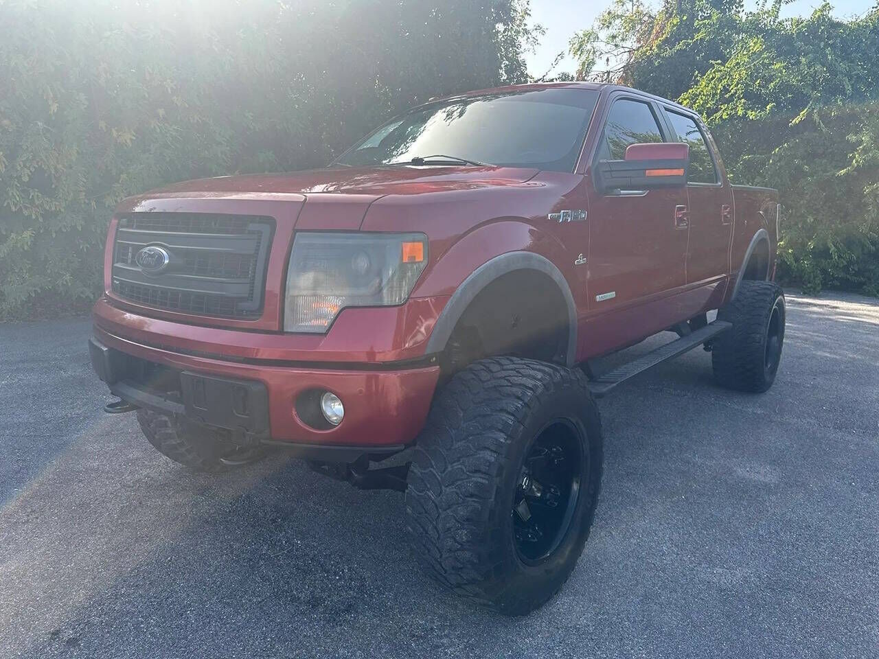 2013 FORD F-150