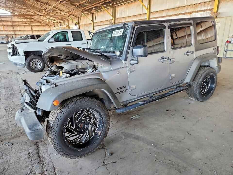 2017 JEEP Wrangler
