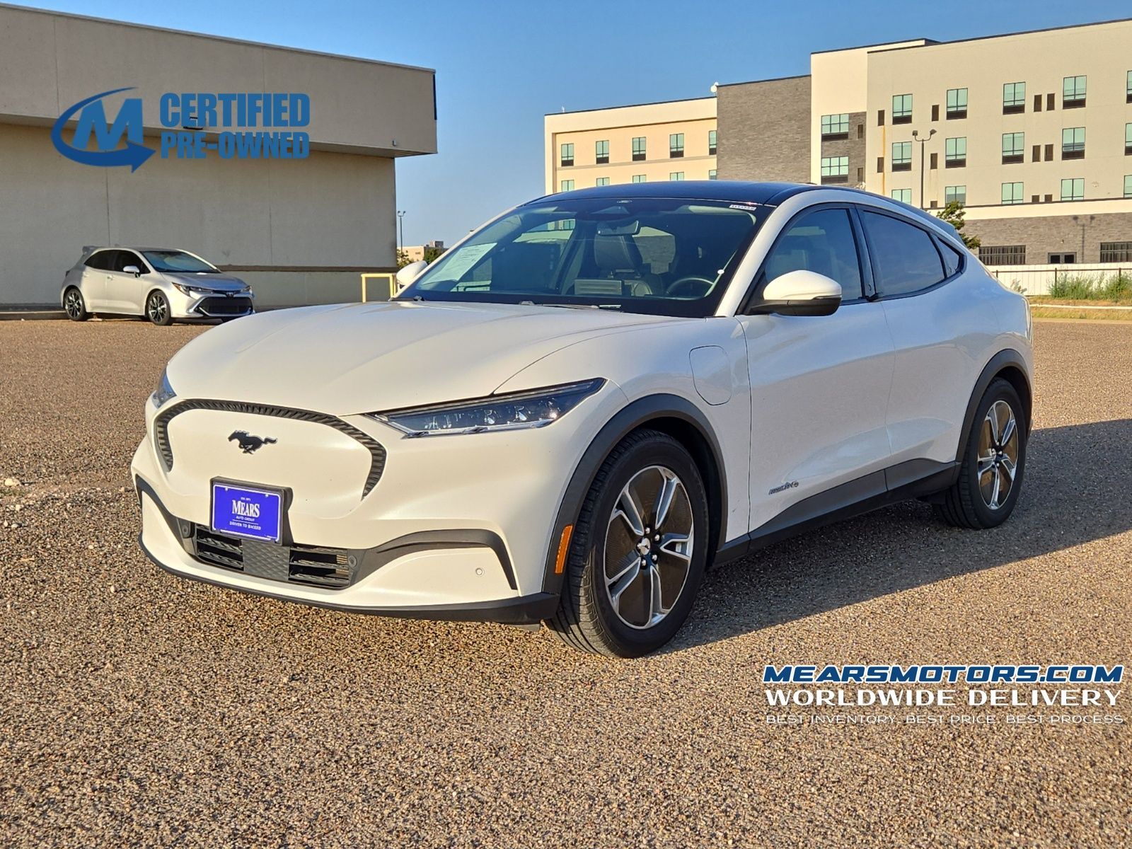 2021 FORD Mach-E