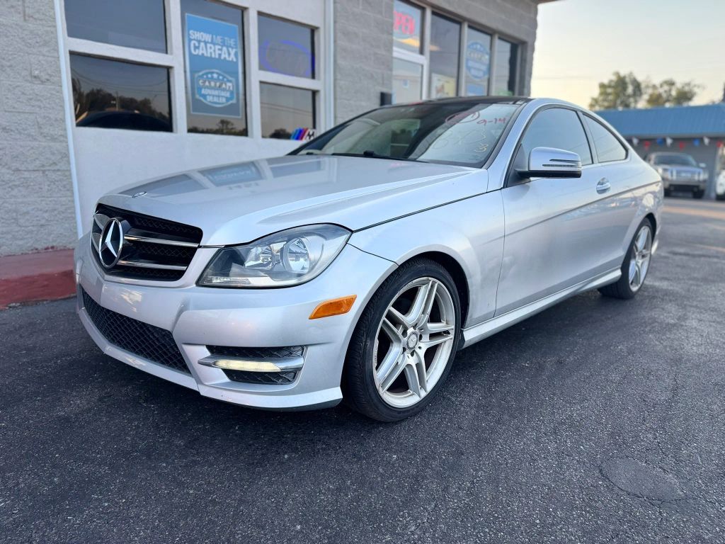 2015 MERCEDES-BENZ C-Class