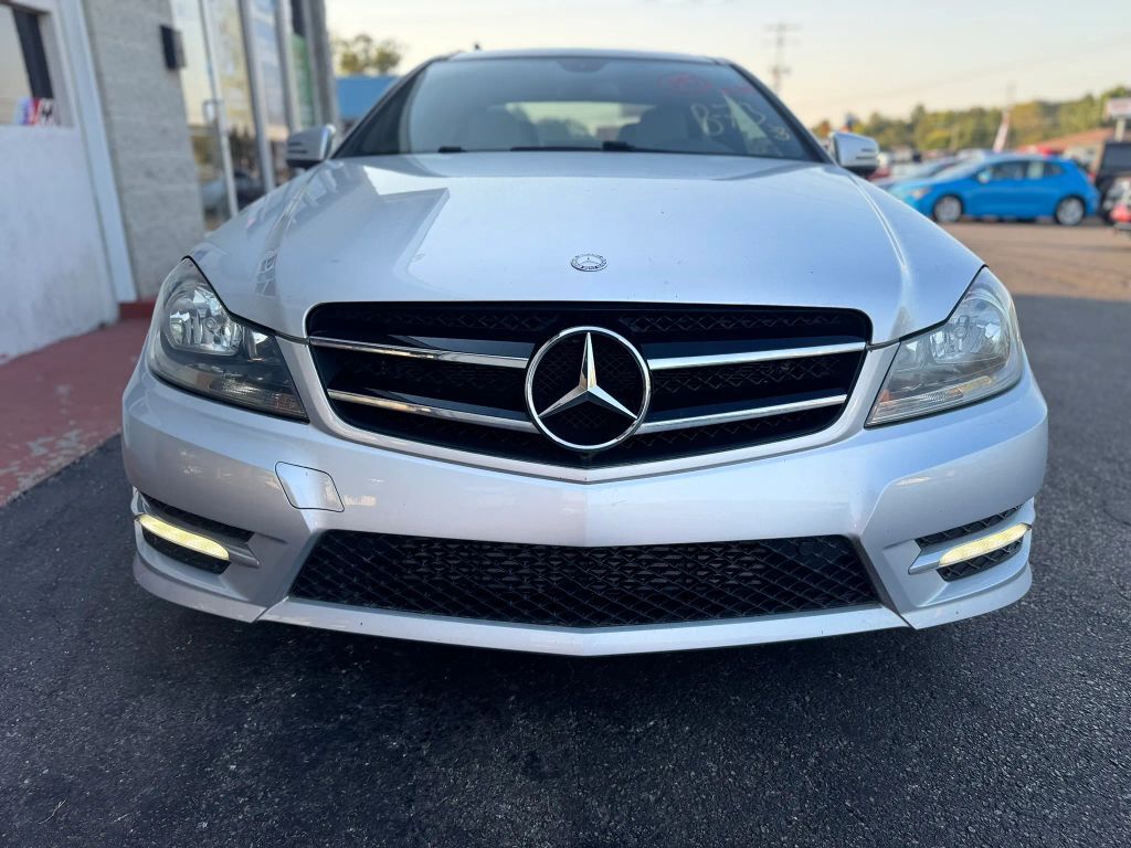 2015 Mercedes-Benz C-Class