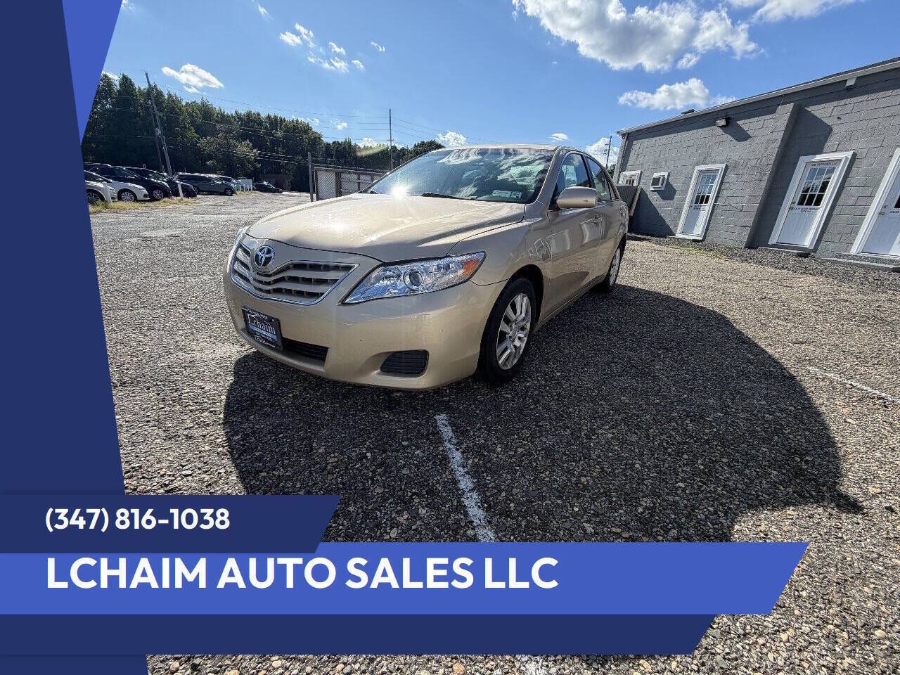 2010 TOYOTA Camry