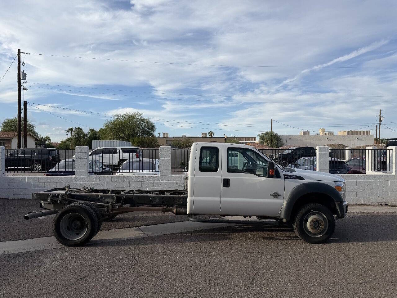2015 FORD F-550