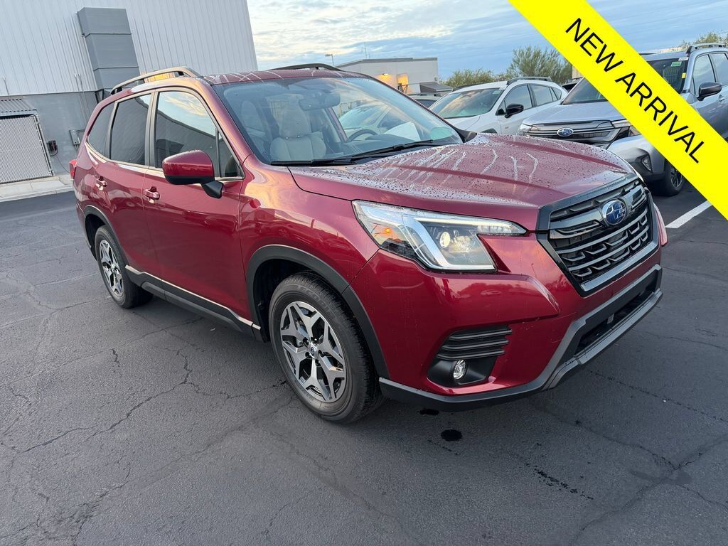 2024 SUBARU Forester