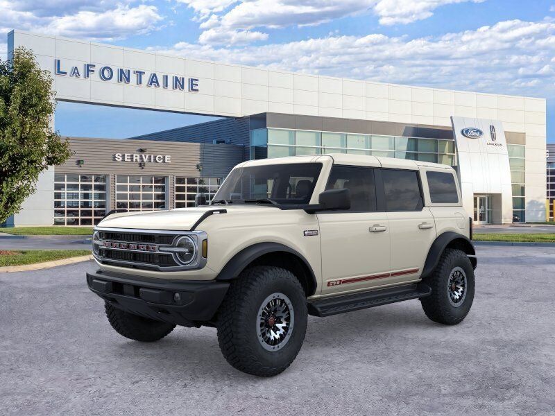 2026 FORD Bronco