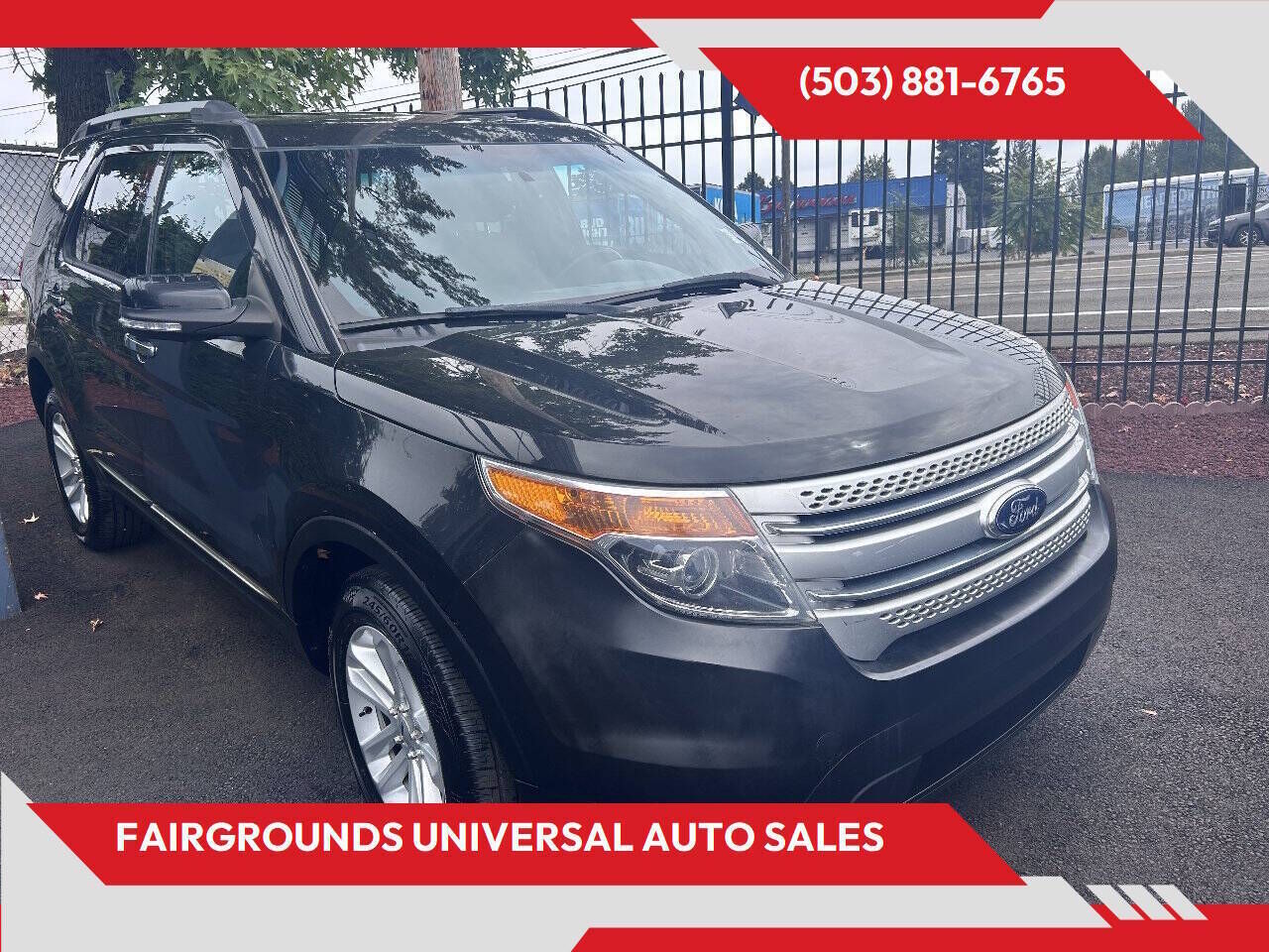 2014 FORD Explorer