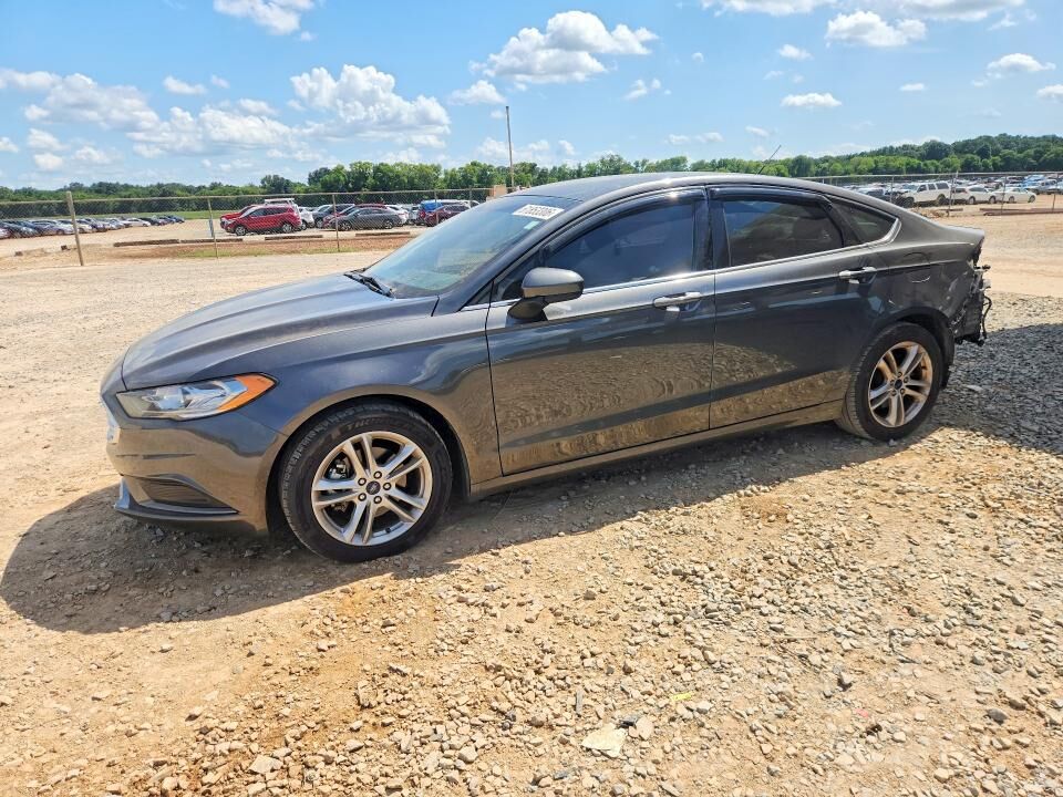 2018 FORD Fusion