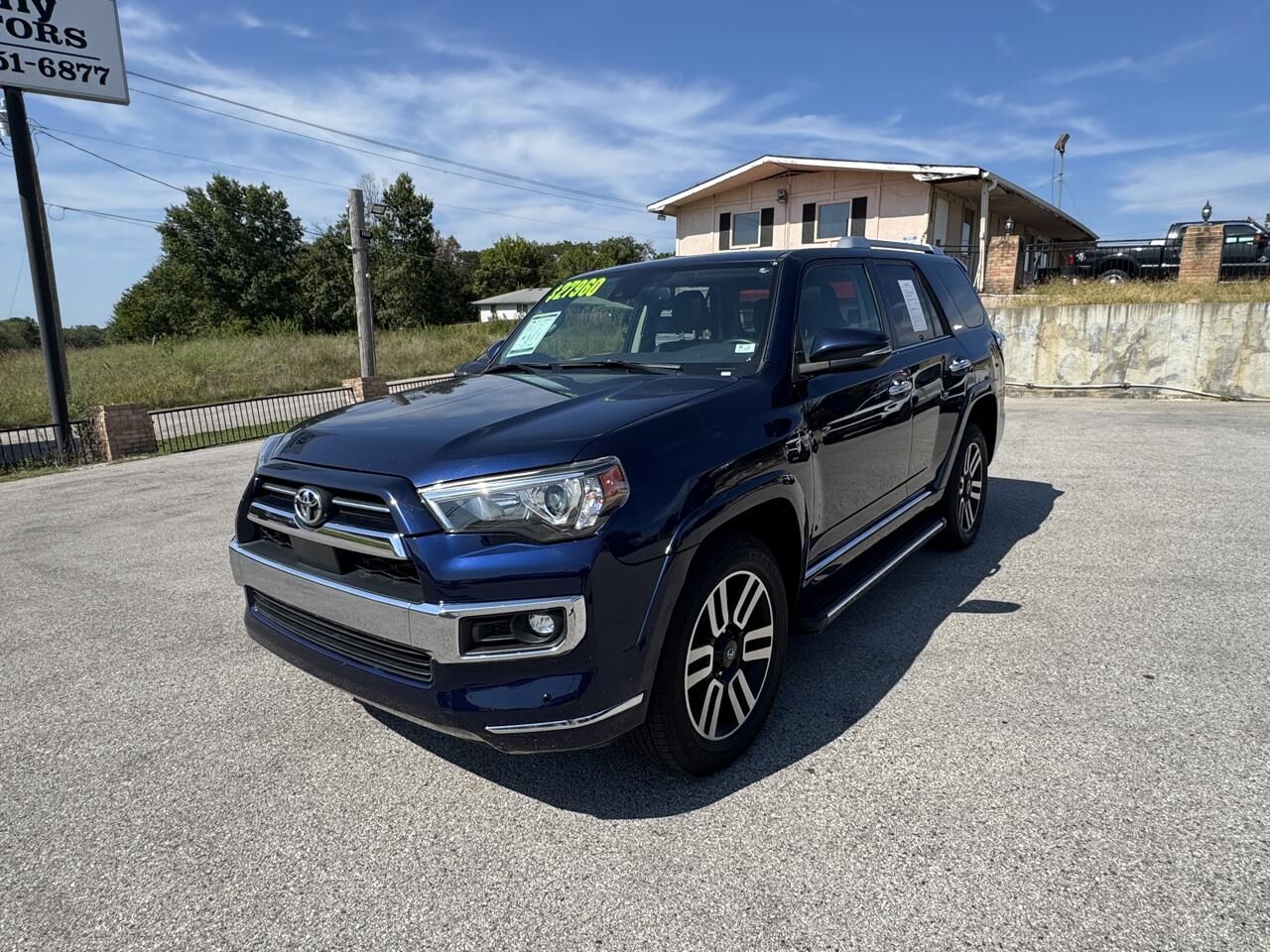 2021 TOYOTA 4-Runner