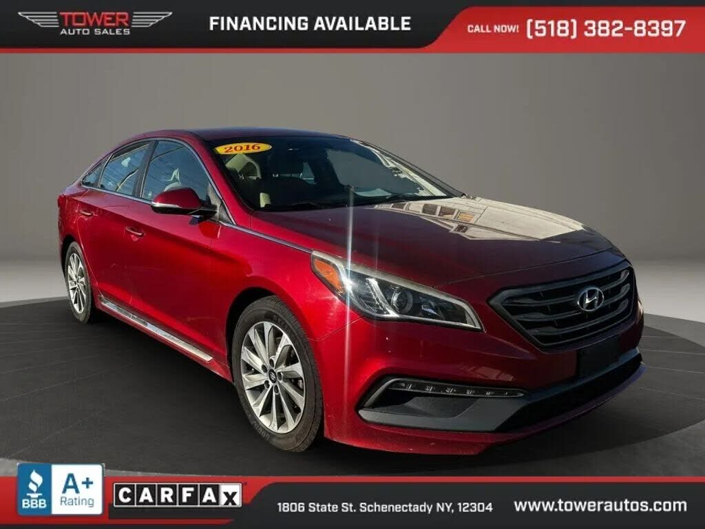 2016 HYUNDAI Sonata