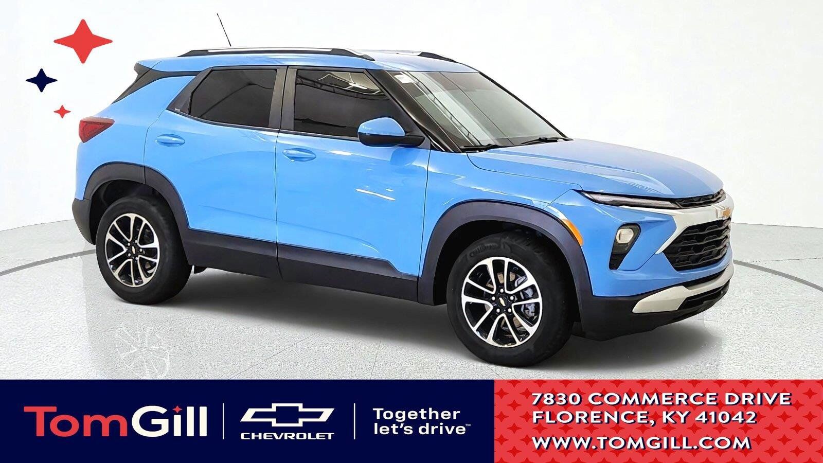 2024 CHEVROLET Trailblazer