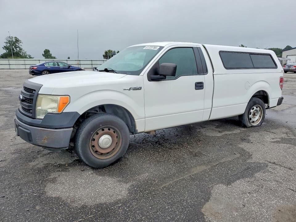 2013 FORD F-150
