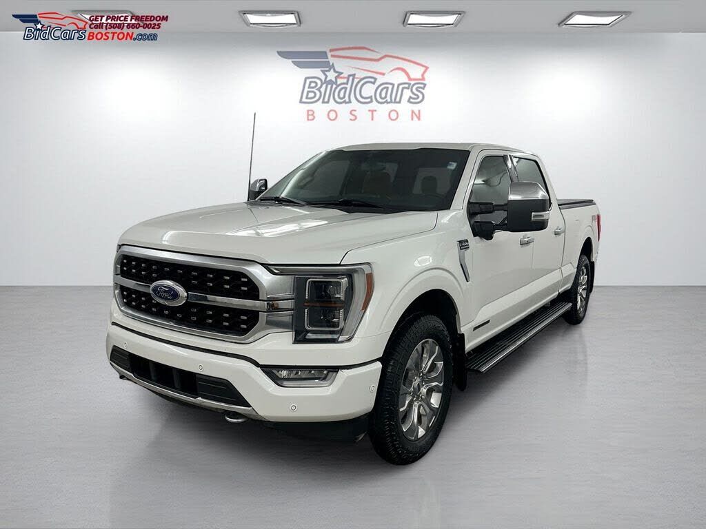 2021 FORD F-150