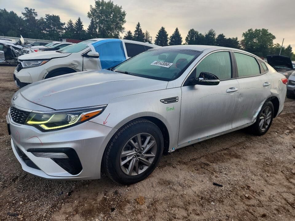 2019 KIA Optima
