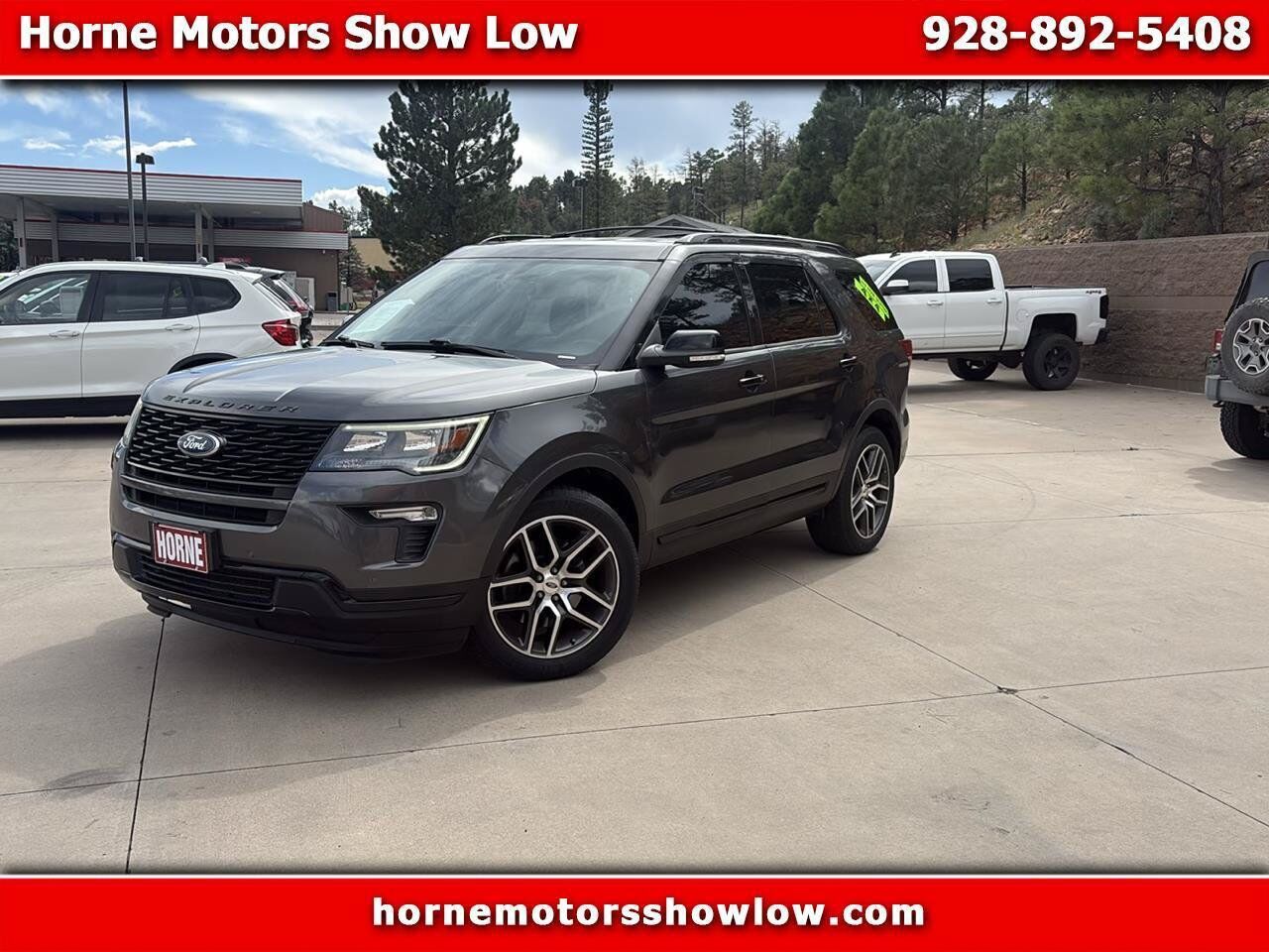 2018 FORD Explorer