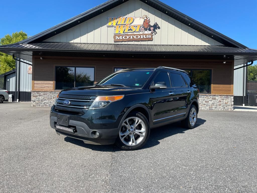 2014 FORD Explorer