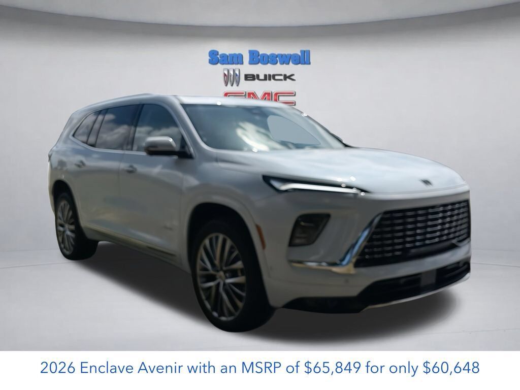 2026 BUICK Enclave