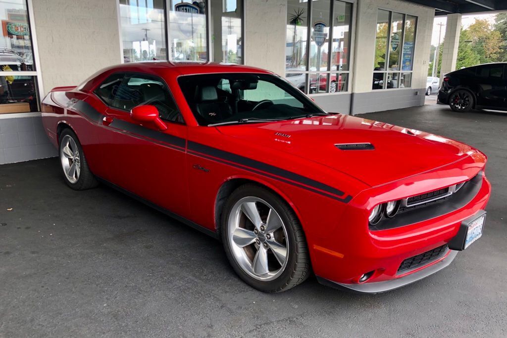2015 DODGE Challenger