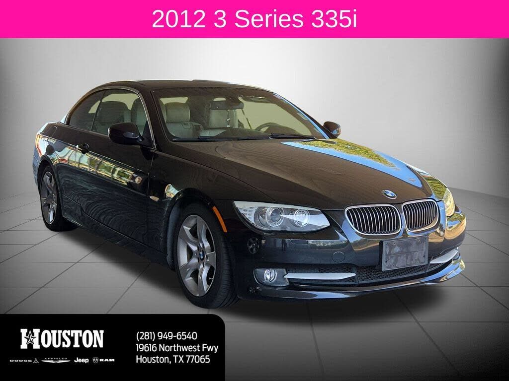 2012 BMW 3 Series