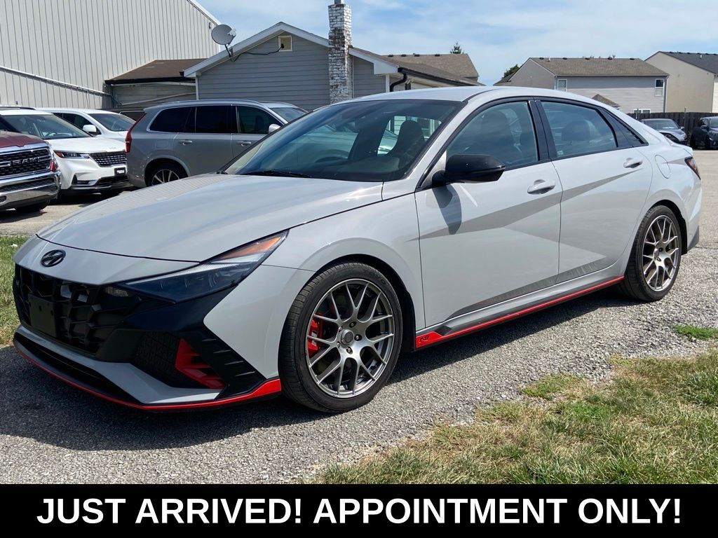 2023 HYUNDAI Elantra N