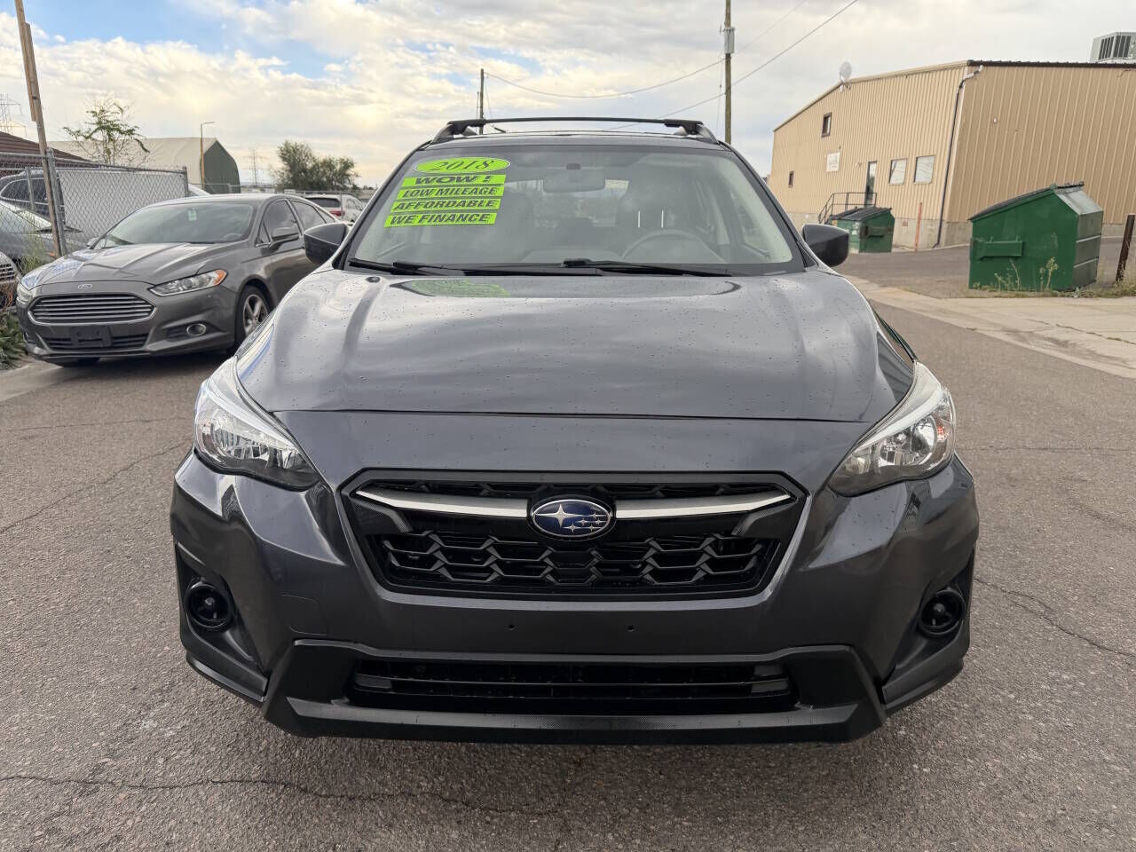 2018 SUBARU Crosstrek