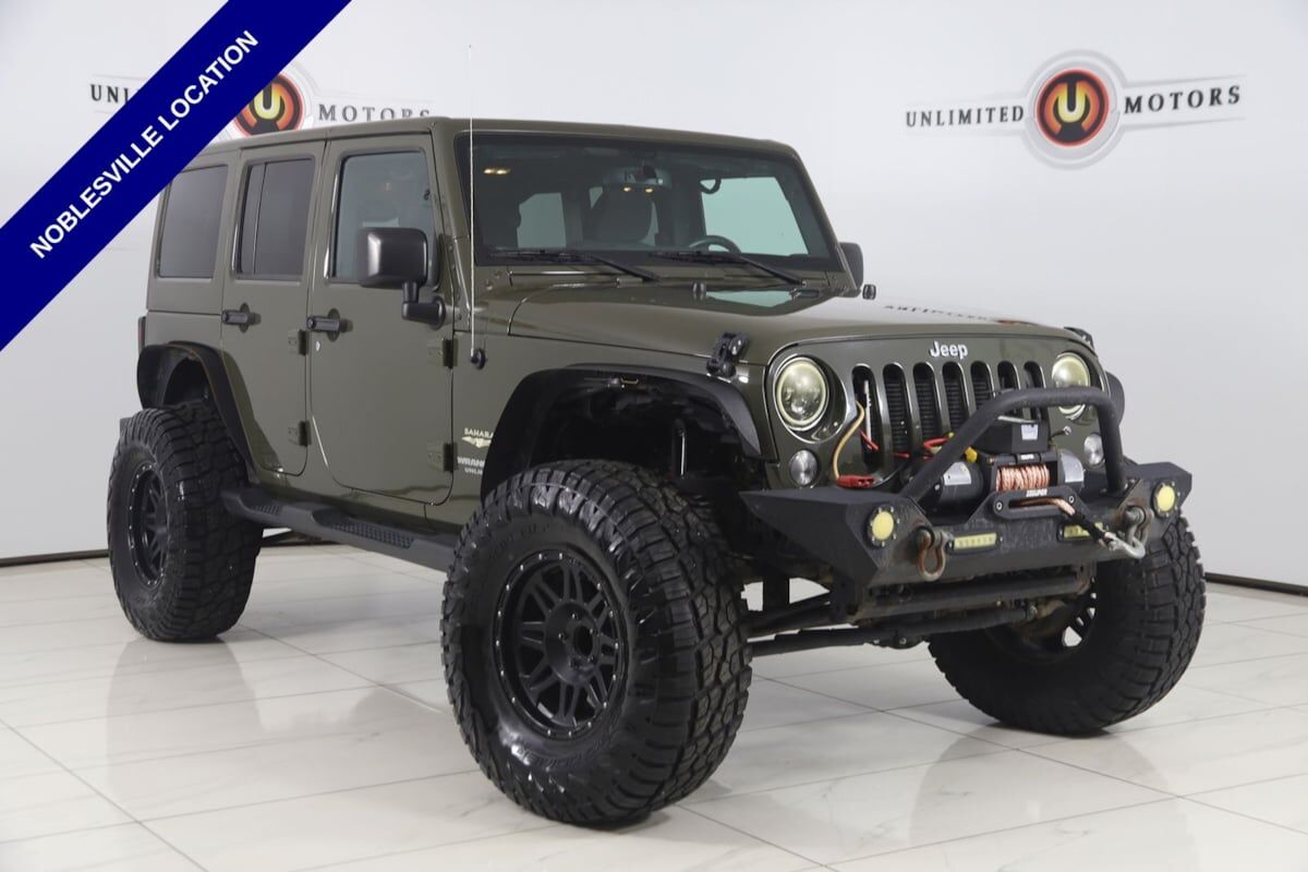 2015 JEEP Wrangler