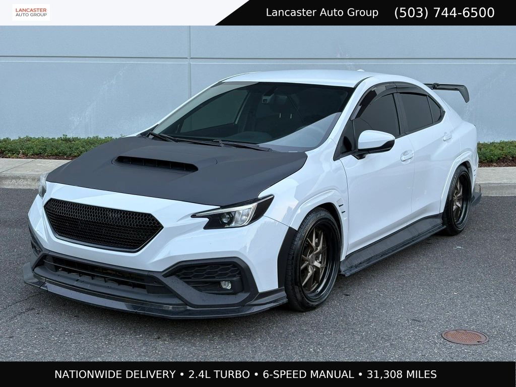 2023 SUBARU WRX