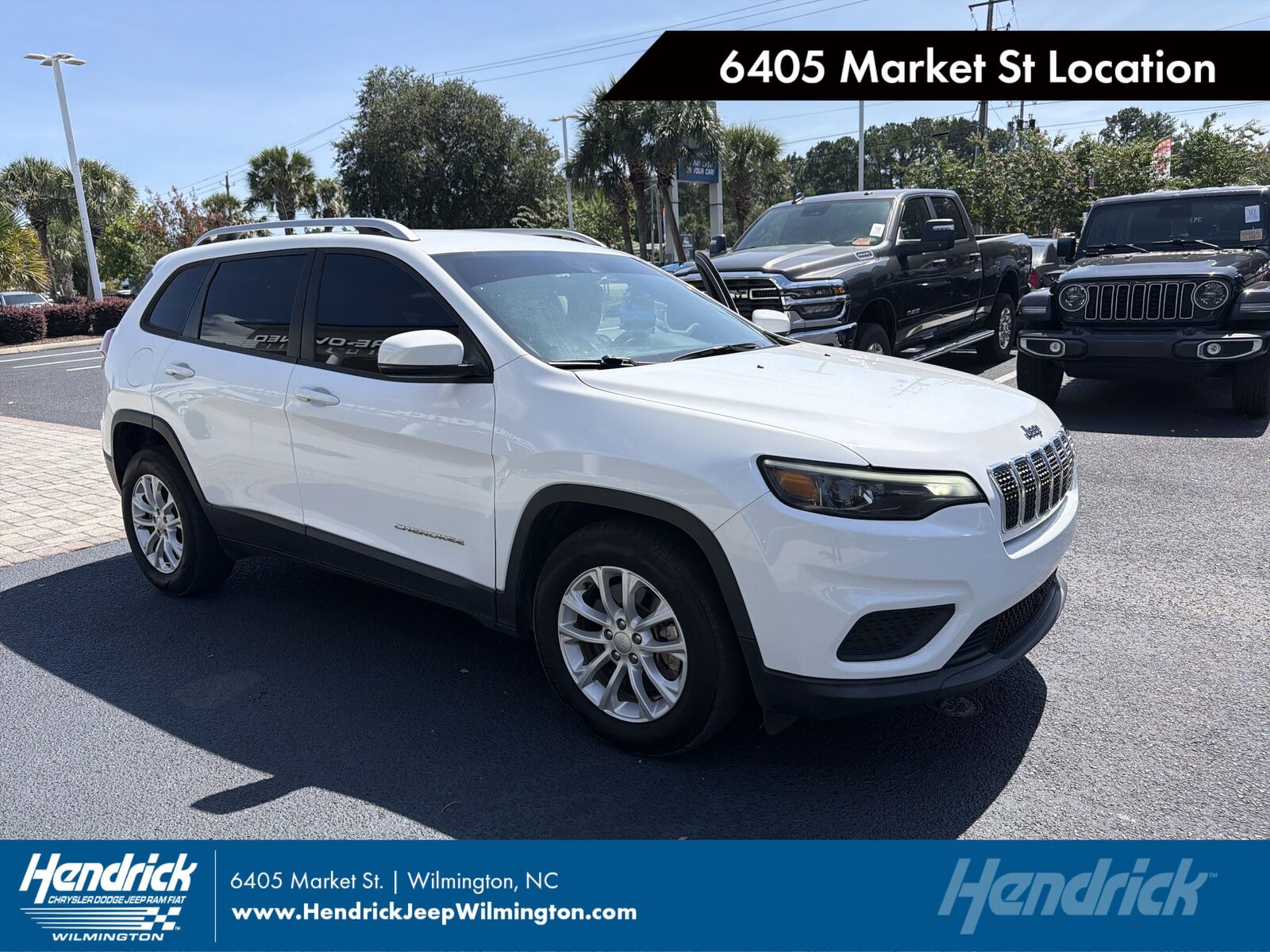 2021 JEEP Cherokee