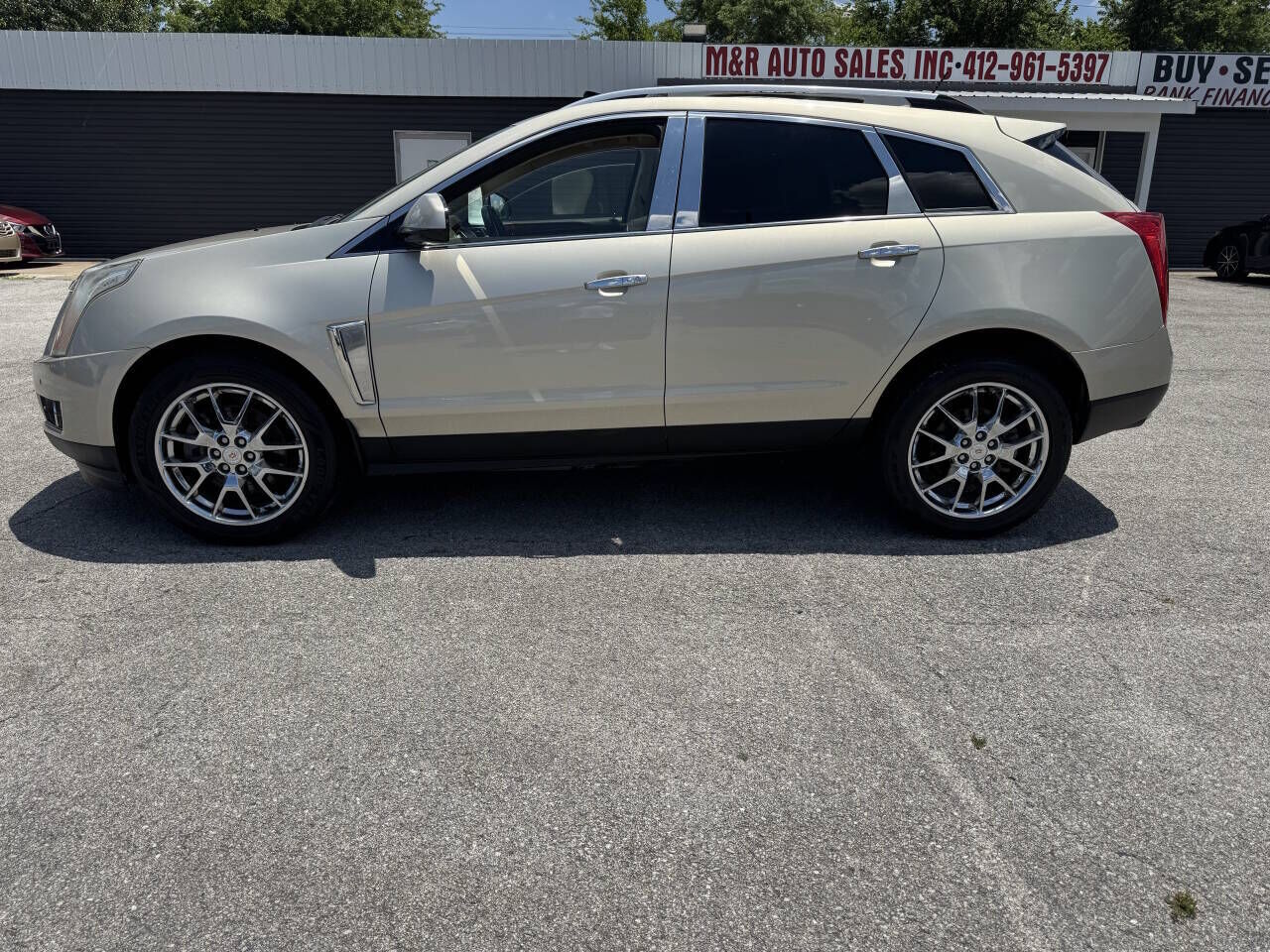 2015 CADILLAC SRX
