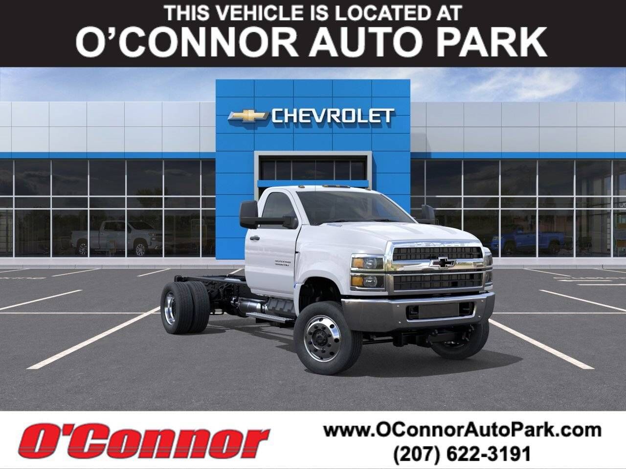 2026 GMC Silverado Medium Duty