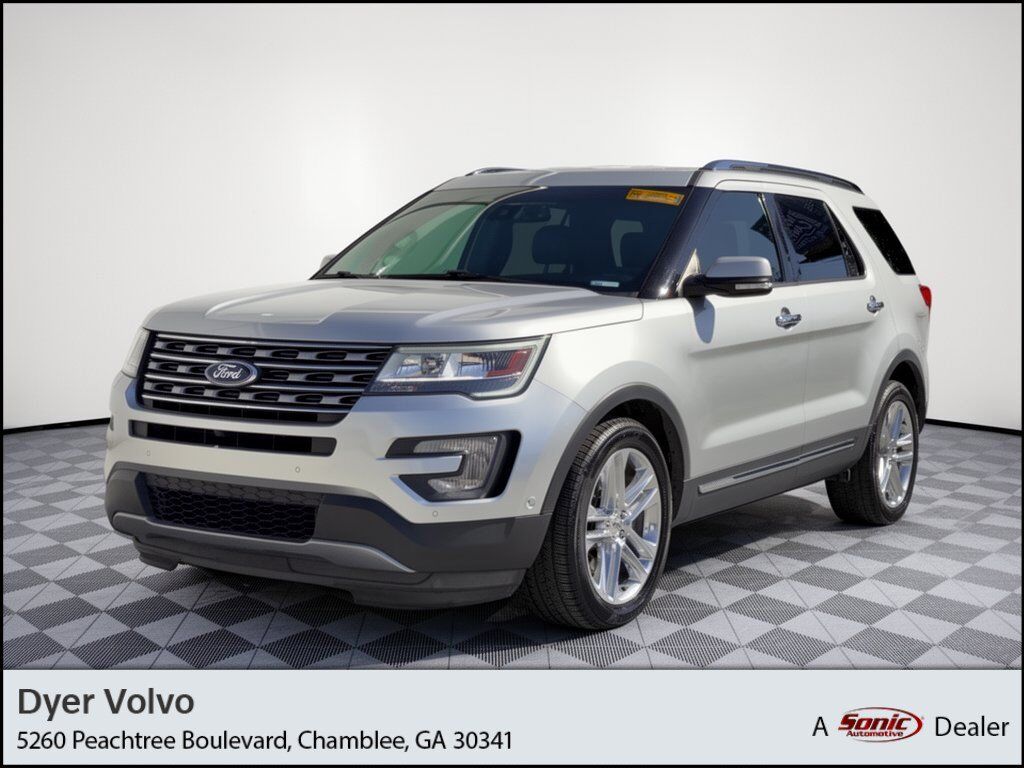2016 FORD Explorer