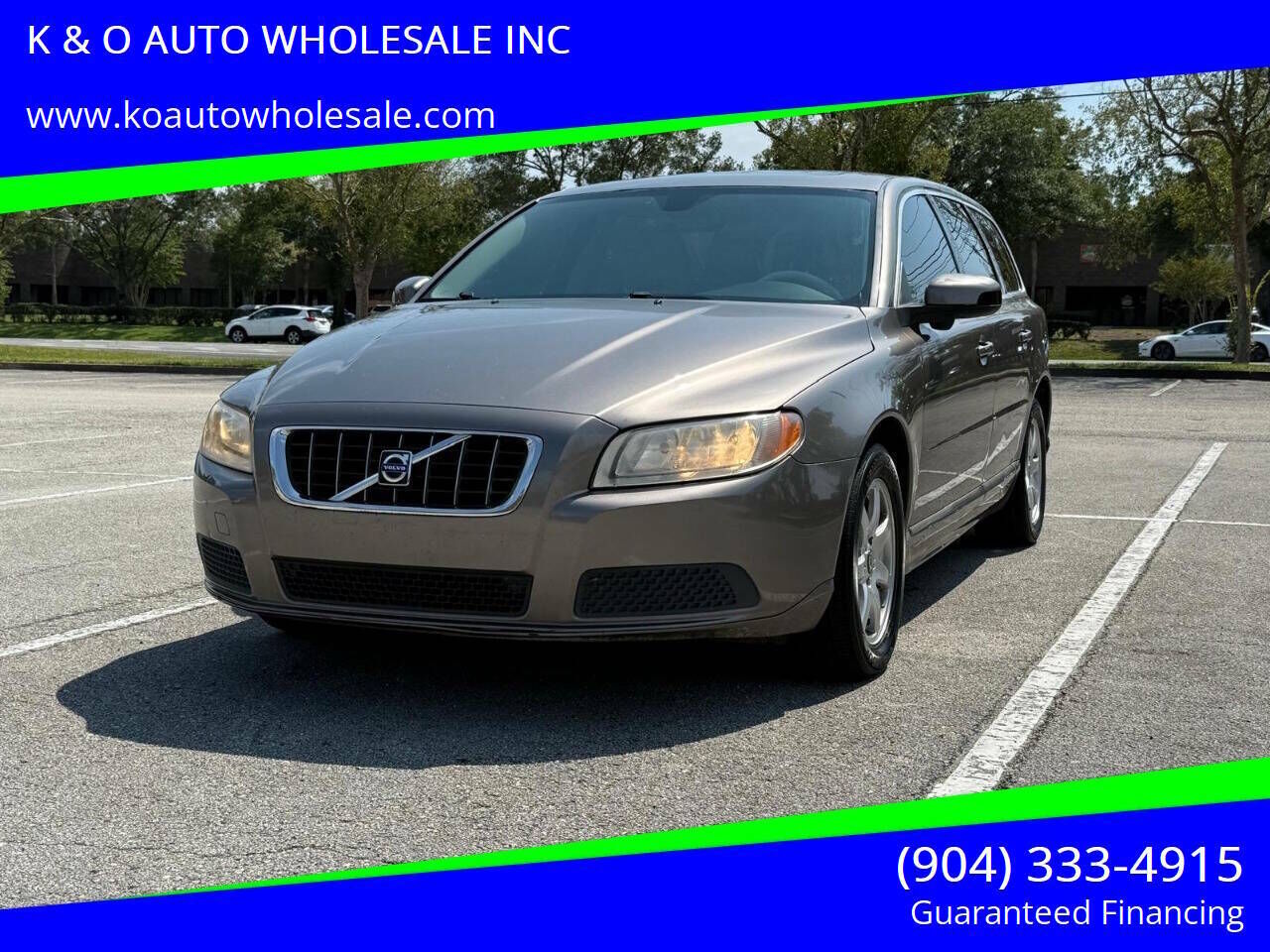 2008 VOLVO V70