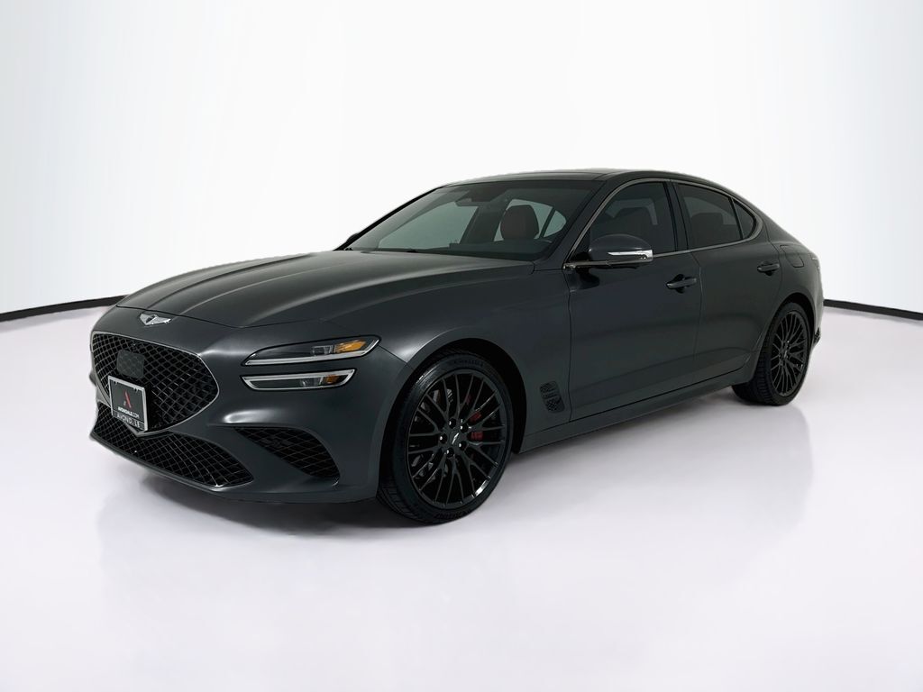 2022 GENESIS G70
