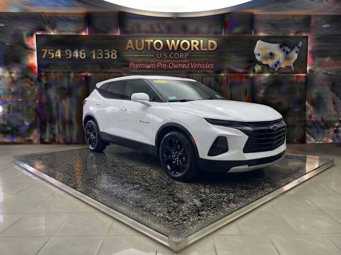 2021 CHEVROLET Blazer