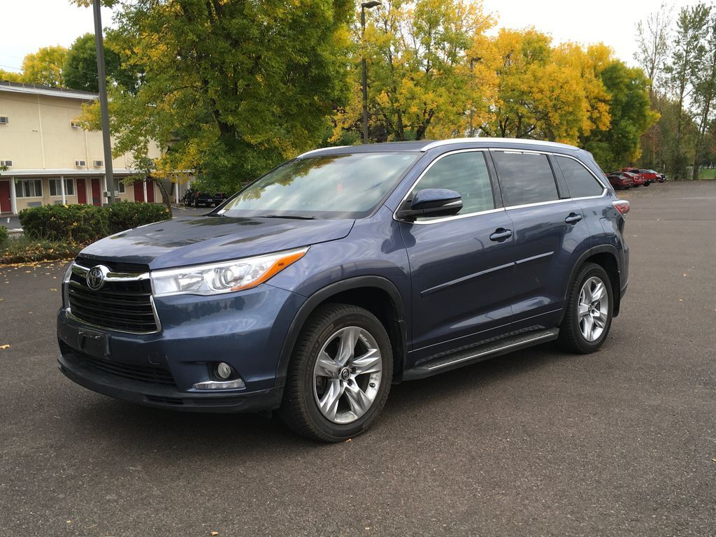 2016 TOYOTA Highlander