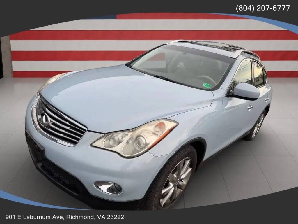 2011 INFINITI EX35