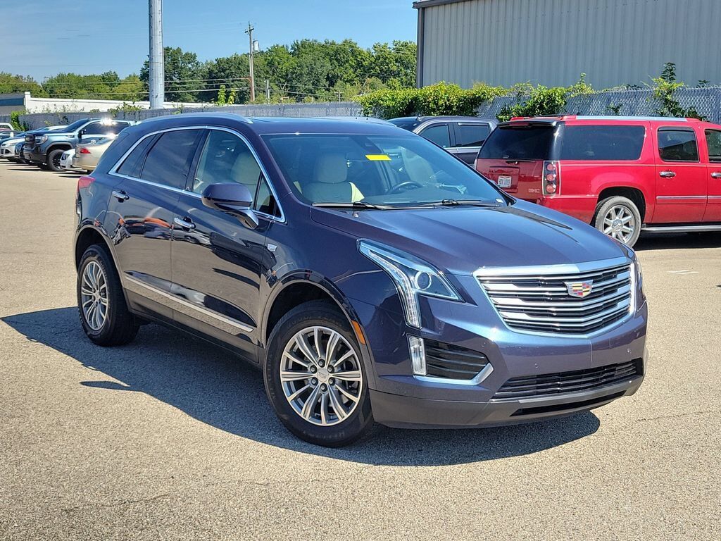 2018 CADILLAC XT5