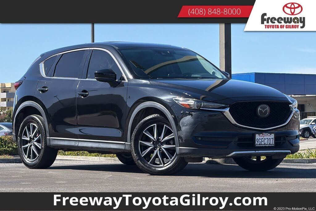 2018 MAZDA CX-5