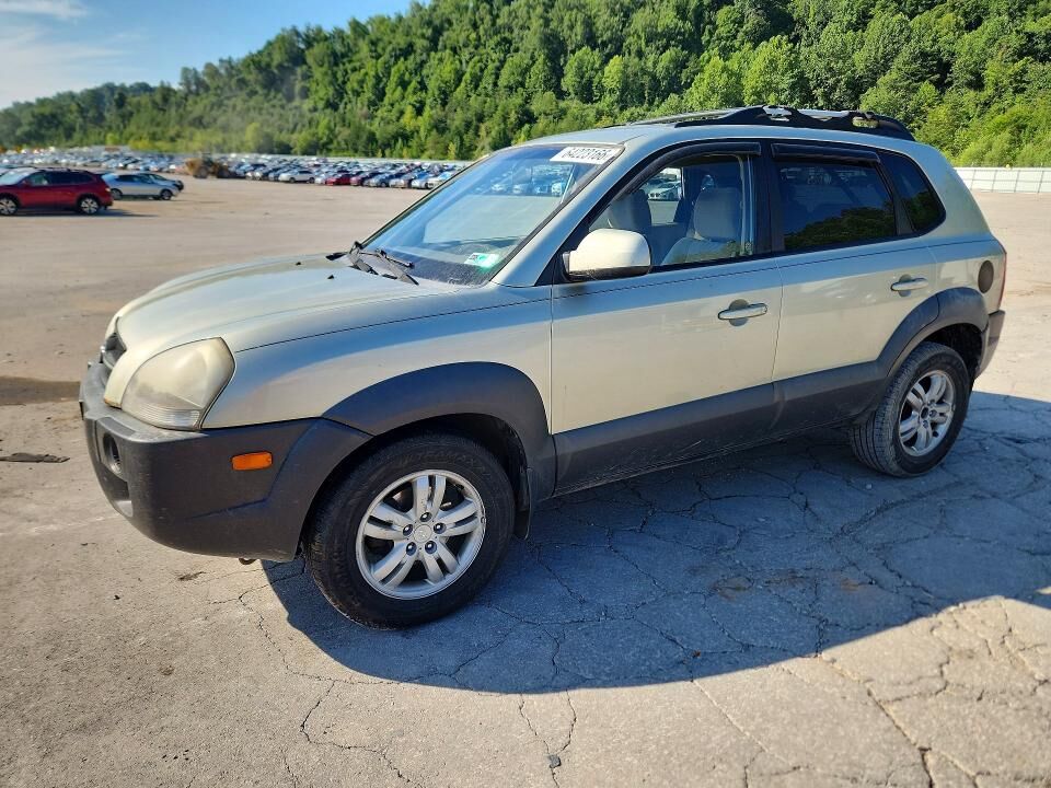2008 HYUNDAI Tucson