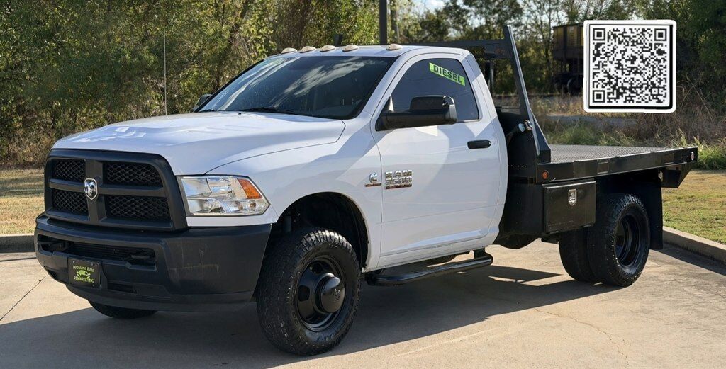 2018 RAM 3500