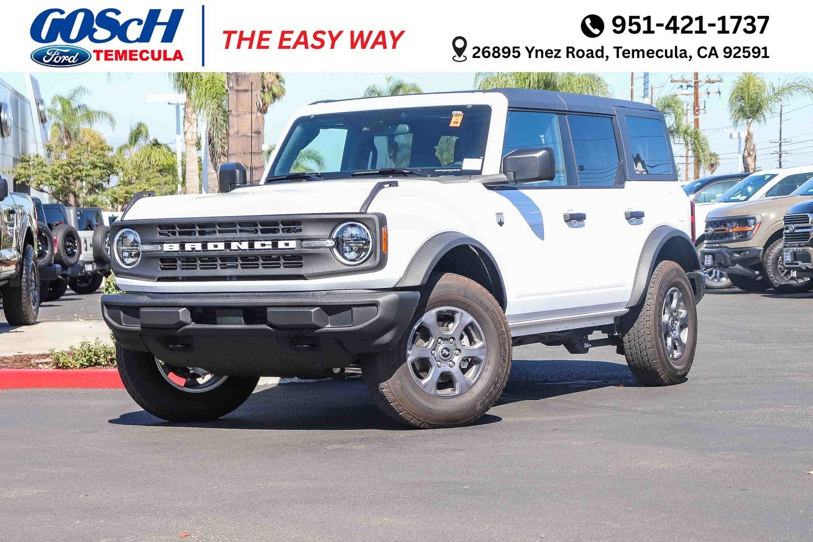 2026 FORD Bronco